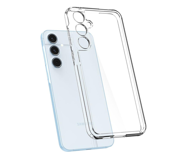SPIGEN Ultra Hybrid do Samsung Galaxy A55 5G Crystal Clear - 1231523 - zdjęcie 7